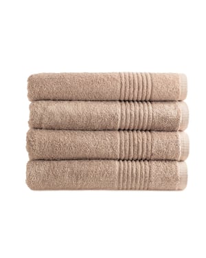 Phlox Handdoeken set 70x140 cm 4 stuks 600 g/m2 zacht katoen supreme