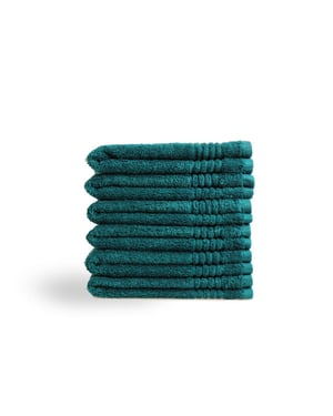 Phlox Gastendoek set 30x50 cm 6 stuks 600 g/m2 zacht katoen supreme
