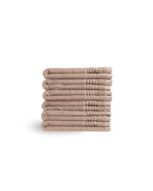 Phlox Gastendoek set 30x50 cm 6 stuks 600 g/m2 zacht katoen supreme