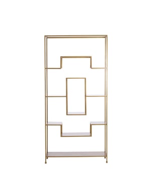 Light & Living kast open rezina 100x30x205cm -