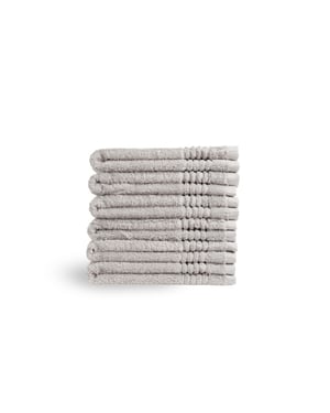 Phlox Gastendoek set 30x50 cm 6 stuks 600 g/m2 zacht katoen supreme
