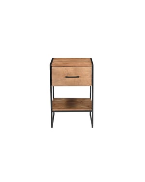 Livingfurn salontafel elin 40cm , zwart