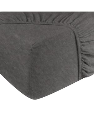 DoubleDry Hoeslaken jersey 100% katoen eenpersoons 90x200 cm zacht &