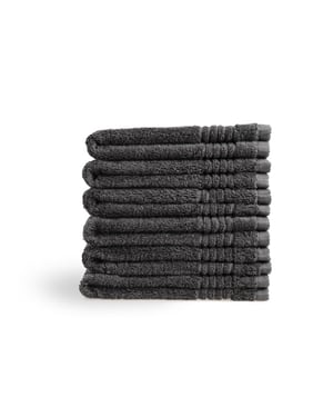 Phlox Gastendoek set 30x50 cm 6 stuks 600 g/m2 zacht katoen supreme