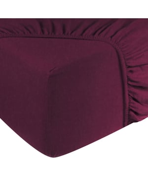 DoubleDry Hoeslaken flanel 100% zacht katoen tweepersoons 140x200 cm rondom