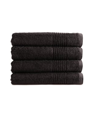 Phlox Handdoeken set 70x140 cm 4 stuks 600 g/m2 zacht katoen supreme