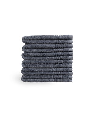 Phlox Gastendoek set 30x50 cm 6 stuks 600 g/m2 zacht katoen supreme