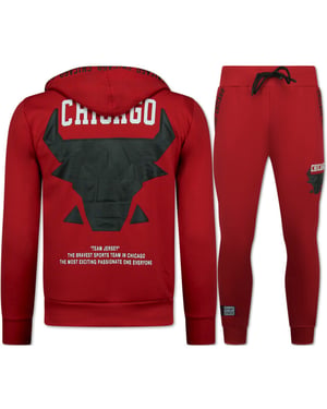 Top-Star Chicago bull trainingspakken joggingpak