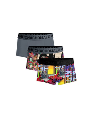 Muchachomalo Heren 3-pack trunks redridinghood hansel