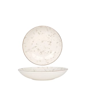 Bonna Diepbord grain porselein 25 cm (1300cc) set van 6