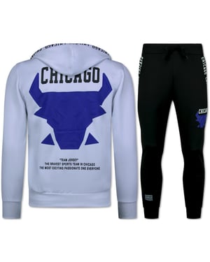 Top-Star Chicago trainingspakken bull joggingpak