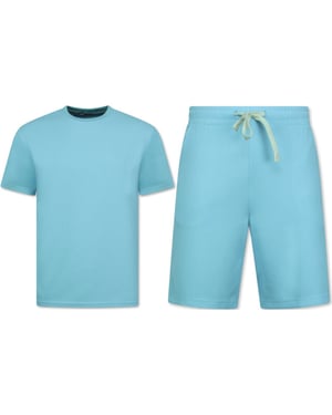 Enos Zomer set ribbed oversized