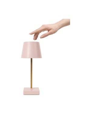WDMT Moderne led tafellamp met touch functie roze
