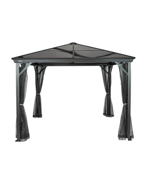Sojag Aluminium paviljoen verona 1010 met klamboe 298x298x260 cm