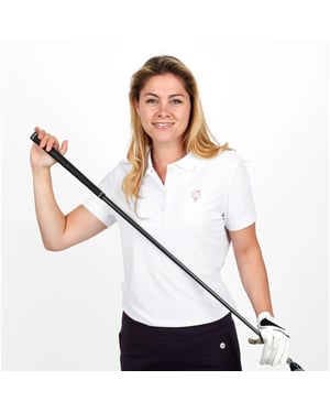 Q1905 Polo shirt caddie -