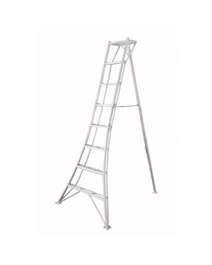 Niwaki Driepoot tuinladder 240 cm snoeiladder tripod ladder plukladder