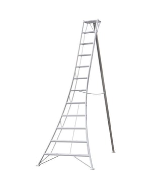Niwaki Driepoot tuinladder 360 cm snoeiladder tripod ladder plukladder nw03600