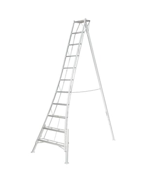 Niwaki Driepoot tuinladder 330 cm verstelbaar/ snoeiladder tripod ladder