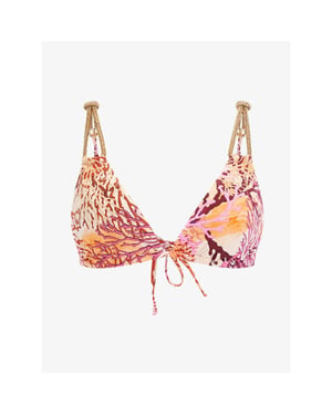 Guess Dames bikinitop triangle removable pads