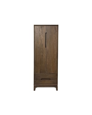 Livingfurn kabinetkast cortez 200x75x40 cm mangohout