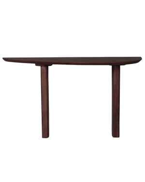 Home67 Sidetable rhys 135 x 40 cm espresso mangohout