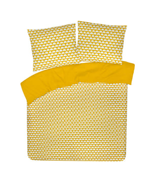 DoubleDry Dekbedovertrek my design 100% katoen tweepersoons 200x200 cm + 2