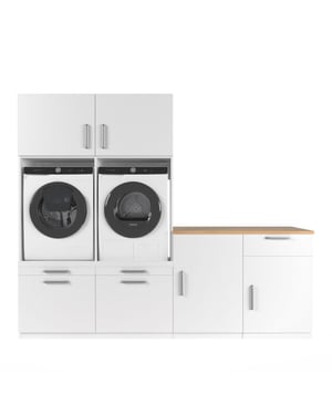 Wasophoogte Wasmachine kast chicago – pure
