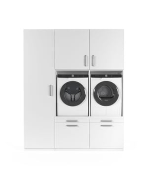 Wasophoogte Wasmachine kast stockholm – pure