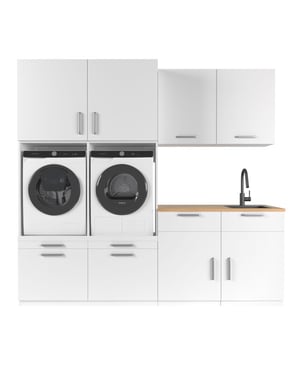 Wasophoogte Wasmachine kast singapore – pure