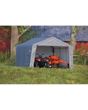 ShelterLogic ® gereedschapschuur opslagtent sl70443 / 370x370x260 cm