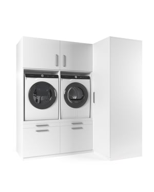 Wasophoogte Wasmachine kast bern – pure