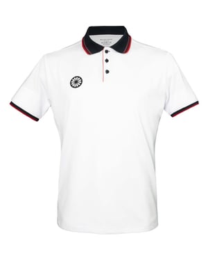 The Indian Maharadja pique polo tennis polo korte mouw heren -
