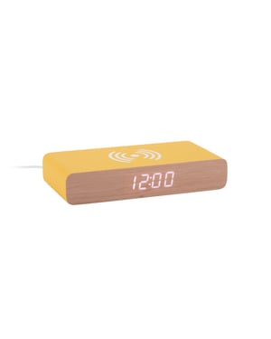 Karlsson wekker retro flat led helder