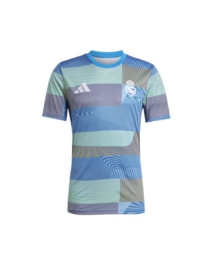 Adidas real preshi wedstrijdshirt korte mouw replica voetbal heren -