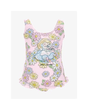 Monnalisa Meisjes badpak daisy