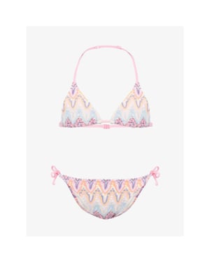 MC Saint Barth Meisjes bikini holly triangle