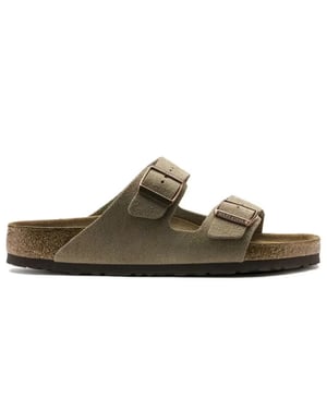 Birkenstock Arizona suede
