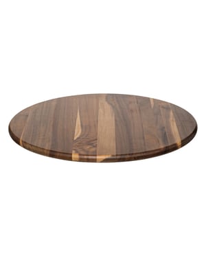 Casa di Elturo Draaiplateau serveerplank acacia hout draaischijf xl Ø50cm