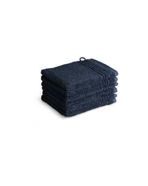 Phlox Washandjes set 16x21 cm 6 stuks 600 g/m2 zacht katoen supreme