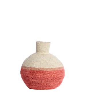 Light & Living mand bisira Ø32x37.5cm -