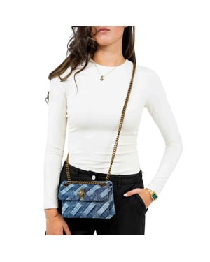 Kurt Geiger Mini kensington soft tas
