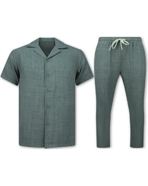Enos Linnen twinset linnen zomerset