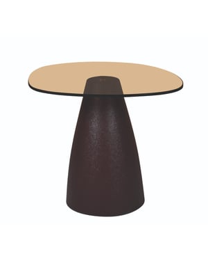 Brix bijzettafel mylon brown 50cm -
