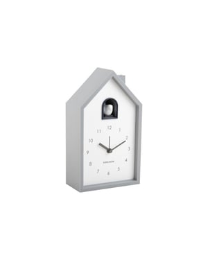 Karlsson wekker modern cuckoo muis