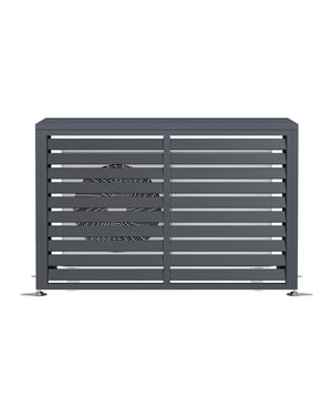 Westmann Warmtepomp ombouw boxa m airco ombouw 140x56x97 cm