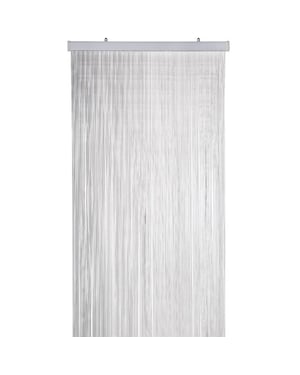 Wicotex Vliegengordijn sabrina transparant lamellen 4 cm breed 90 x 220 cm