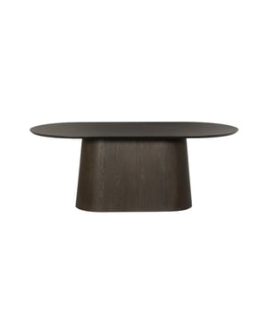 Livingfurn eetkamertafel tobago espresso 200cm -