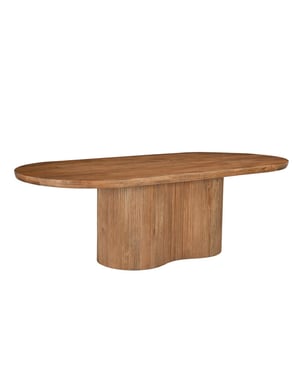Livingfurn eetkamertafel sevilla 300cm mangohout