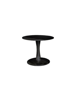 Brix salontafel vivian 50x50x45 mangohout