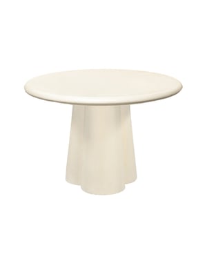 Brix salontafel clubs sandy 130cm beton /